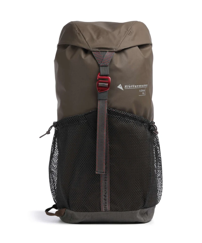 Klättermusen Fjörm 18 Trekkingrucksack slate brown