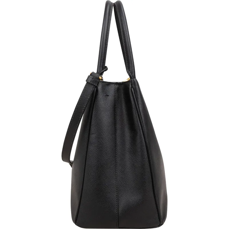 Prada Saffiano Leather Galleria Tote Handbag