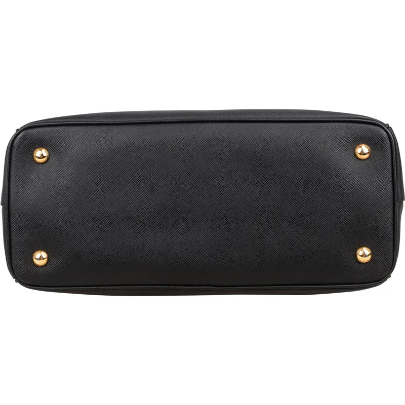 Prada Saffiano Leather Galleria Tote Handbag