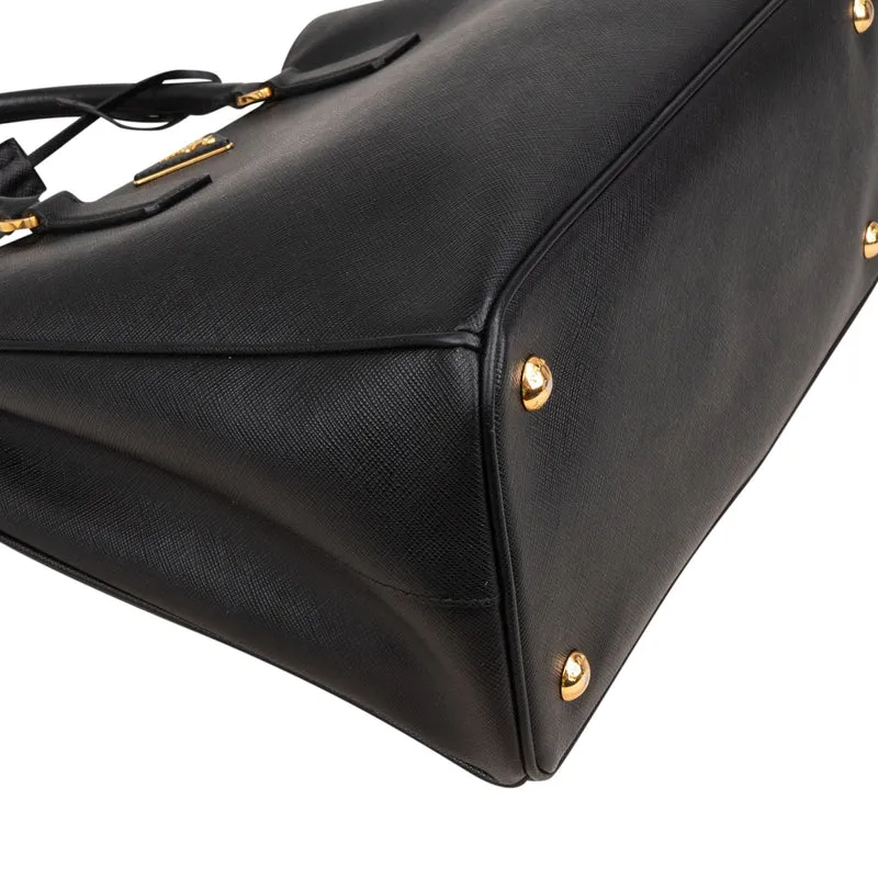 Prada Saffiano Leather Galleria Tote Handbag