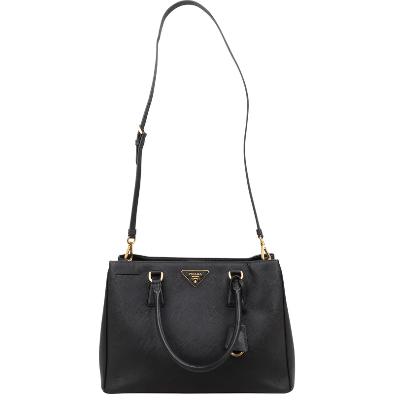 Prada Saffiano Leather Galleria Tote Handbag