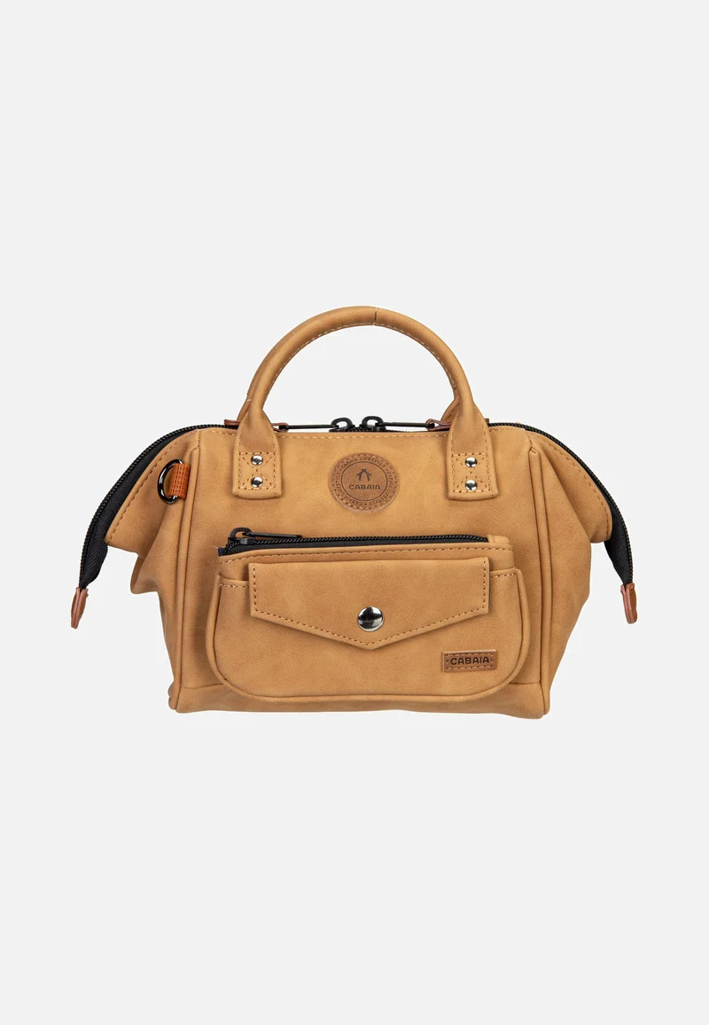 Crossbody Vegan Nubuck Small Moscow - Henkeltasche
