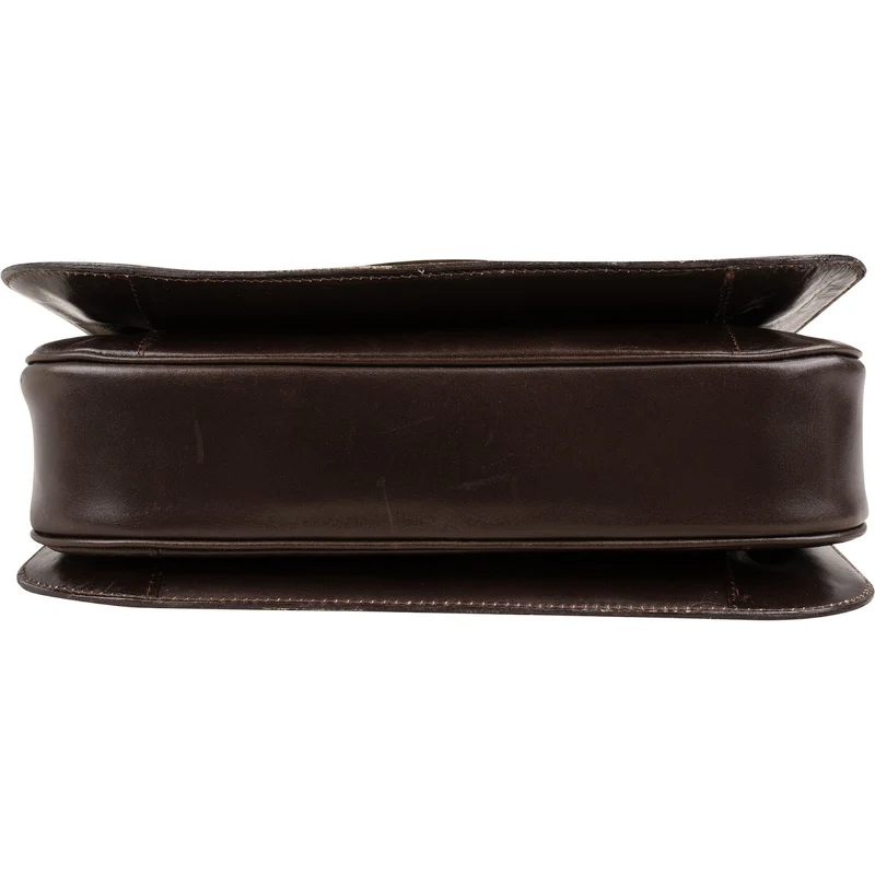Celine Boxcalf Leather Horse Carriage Shoulder Bag