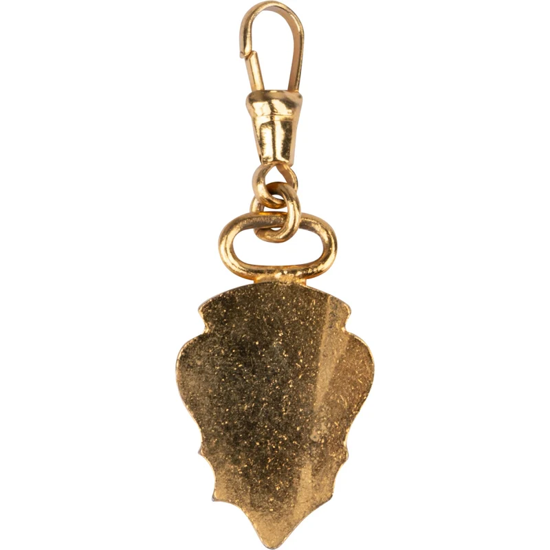 Gucci Golden Knight Crest Bag Charm Pendant