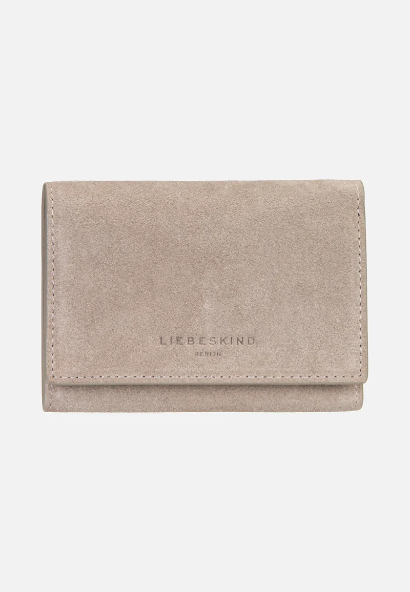 Farrah II Linn M Hydro Suede Neutral Grey - Portemonnaie