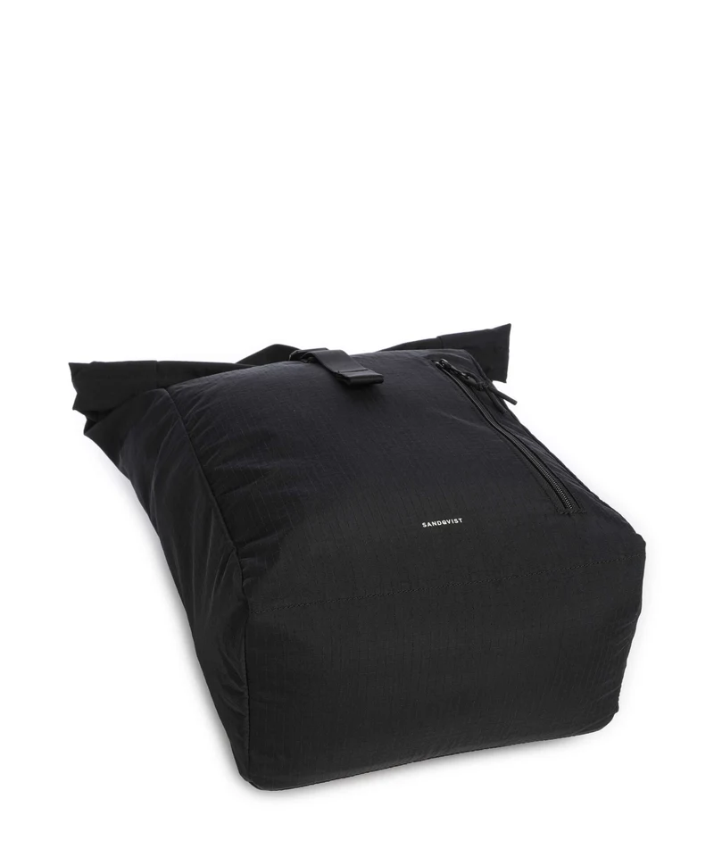Sandqvist Grid Rolltop Rucksack black