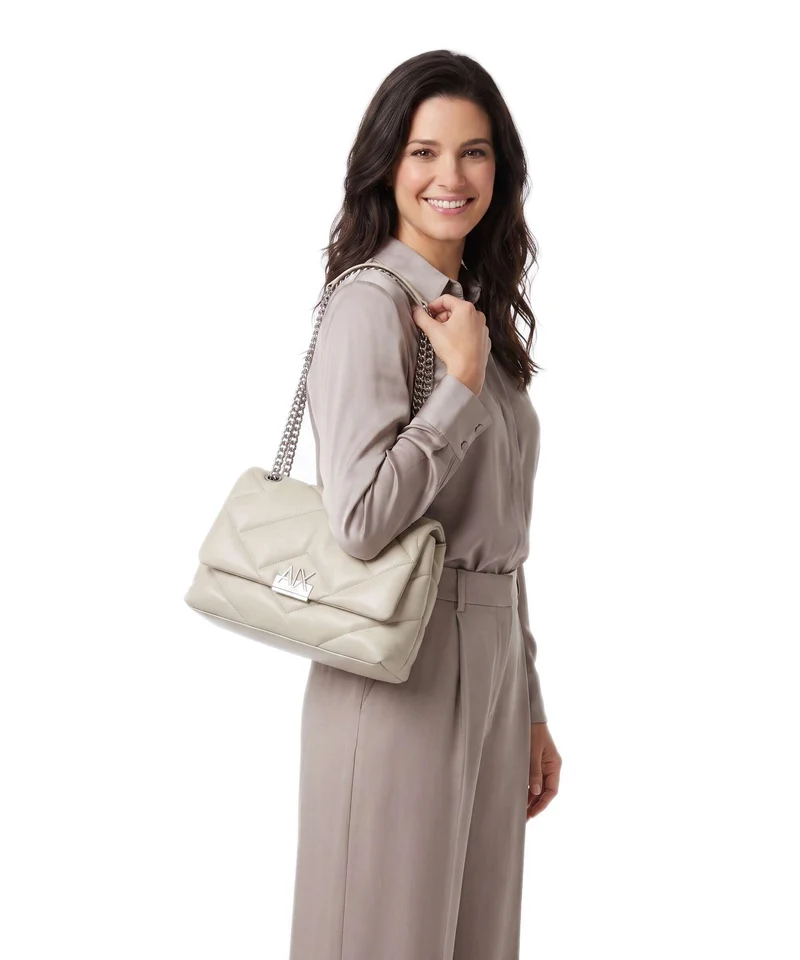 Armani Exchange Vicky M Schultertasche script