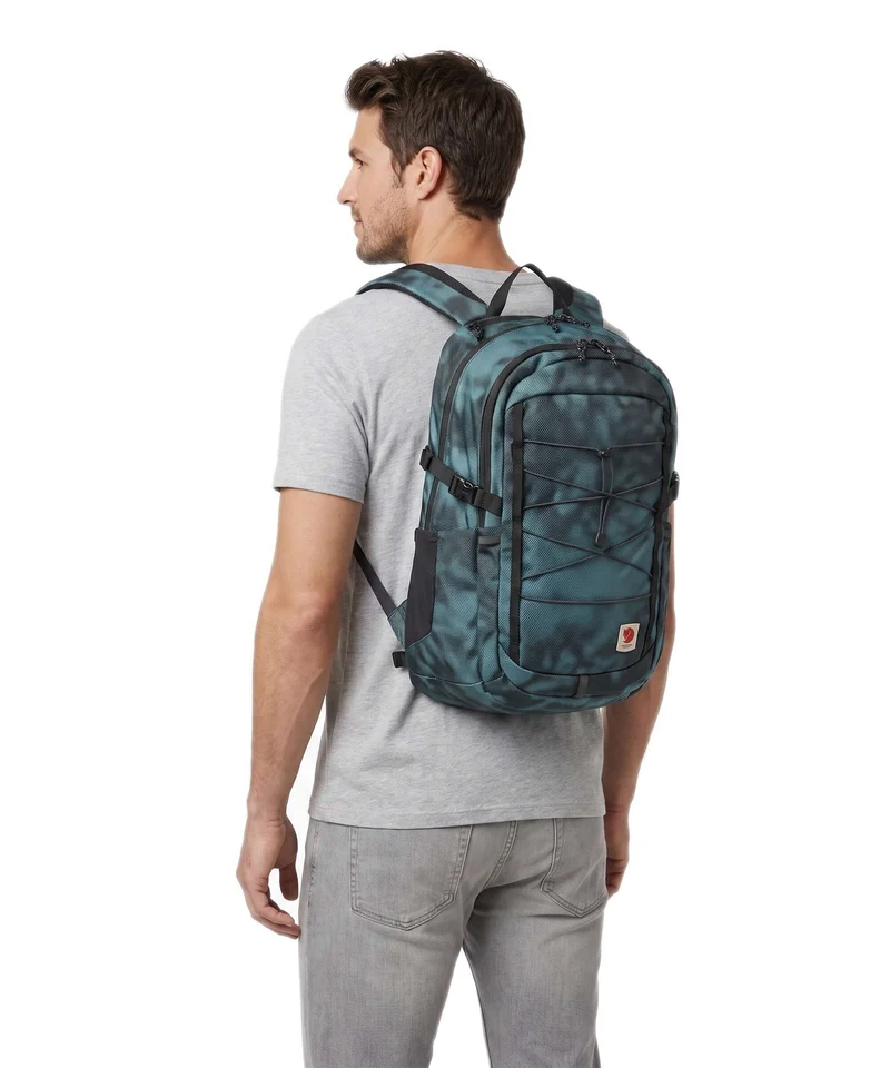 Fjällräven Skule 28 Rucksack teal/shade
