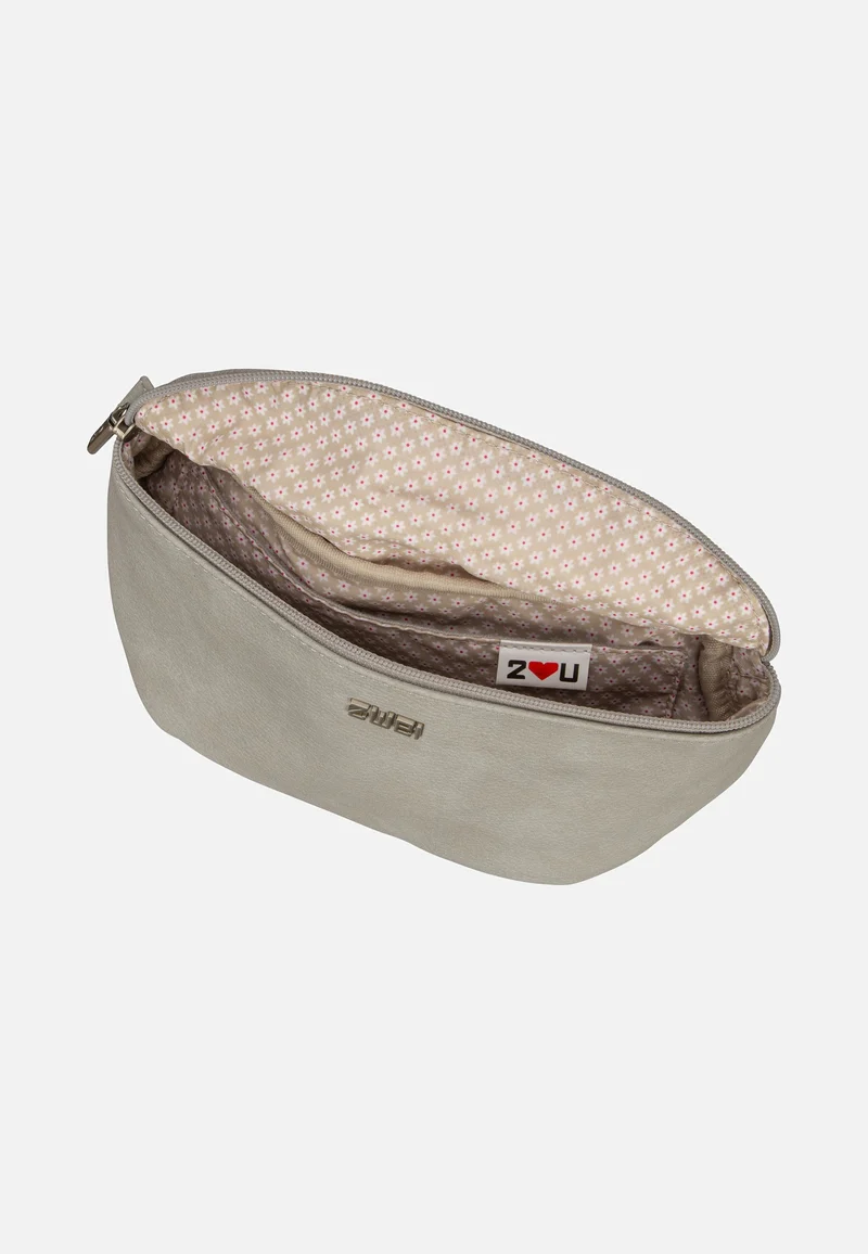 Mademoiselle MH4 Nubuk/Ice - Bauchtasche