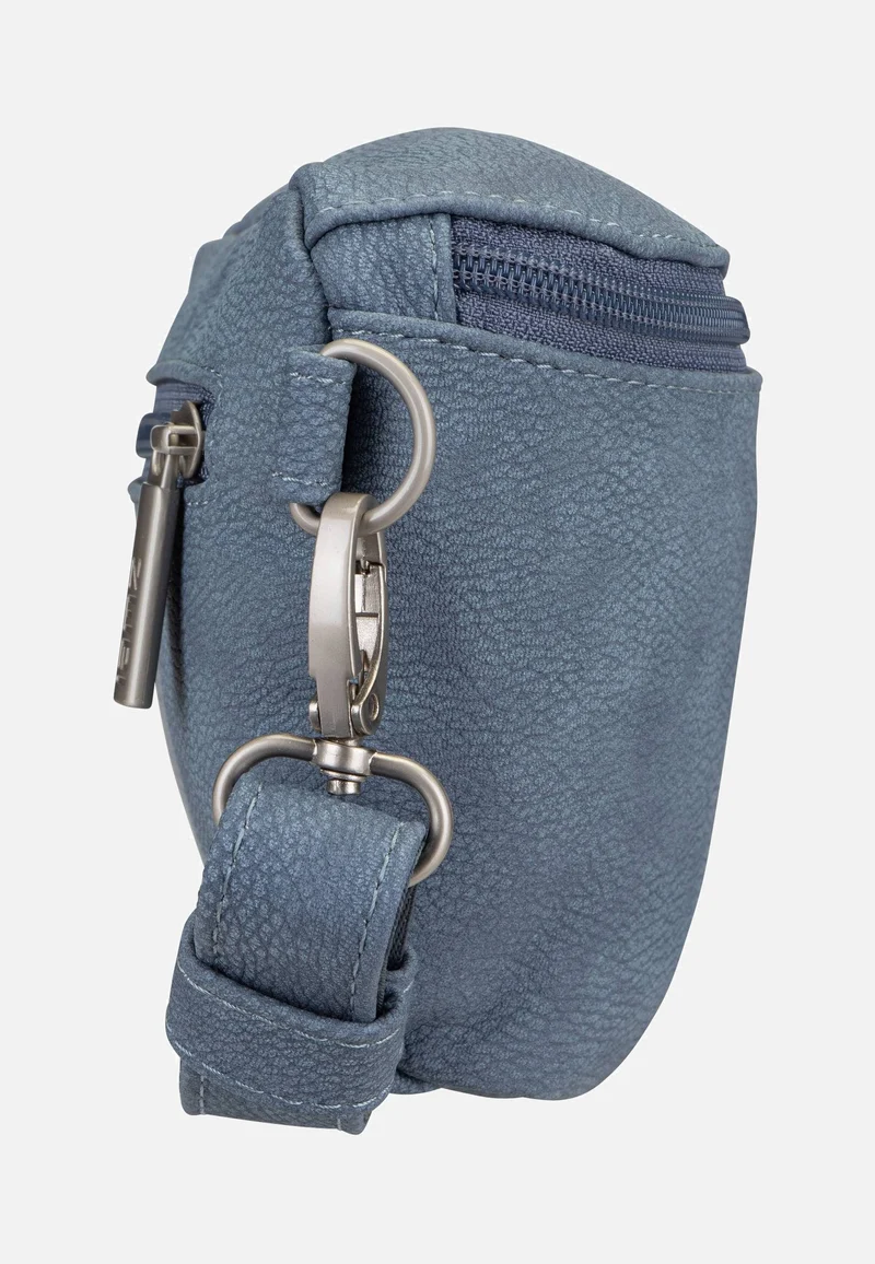 Mademoiselle MH4 Nubuk/Sky - Bauchtasche