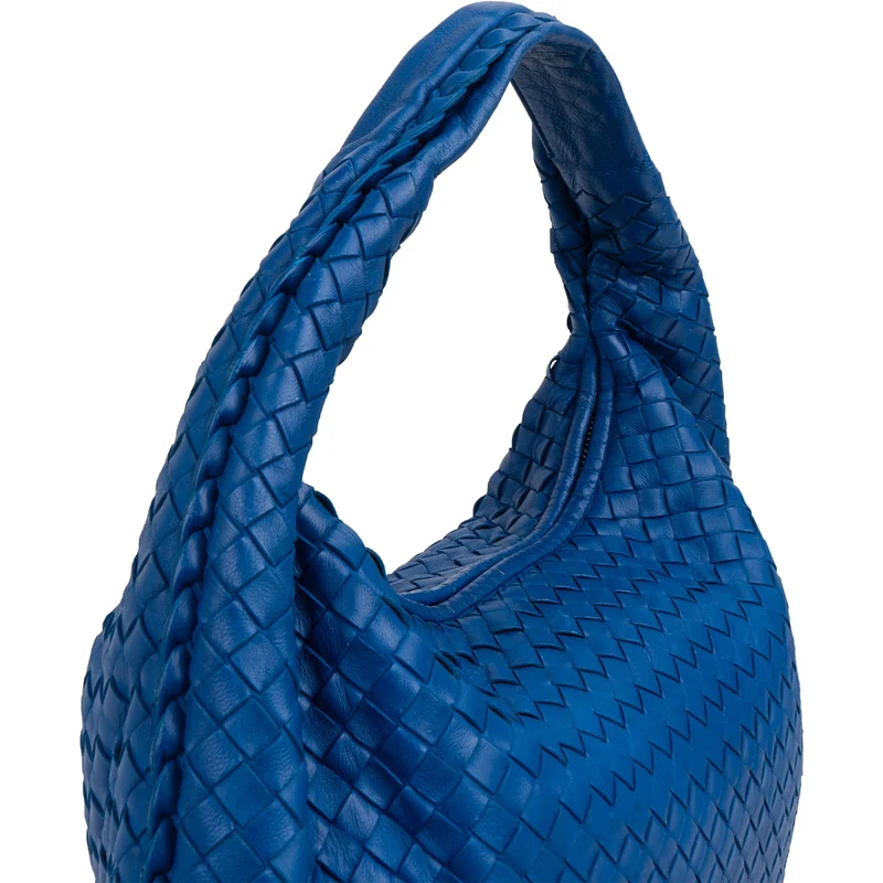 Bottega Veneta Intrecciato Leather Belly Shoulder Bag