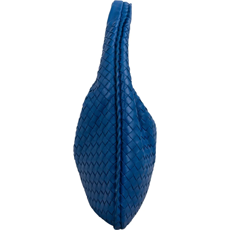 Bottega Veneta Intrecciato Leather Belly Shoulder Bag