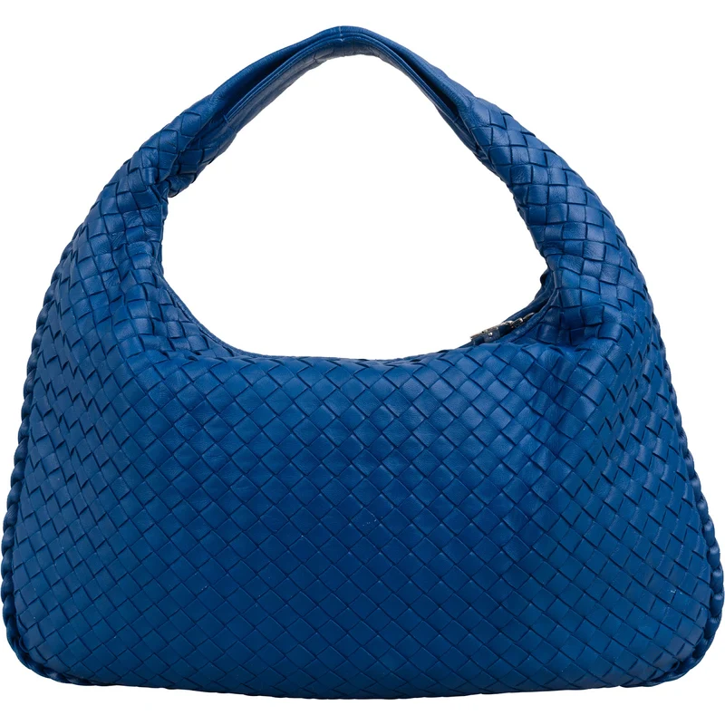 Bottega Veneta Intrecciato Leather Belly Shoulder Bag
