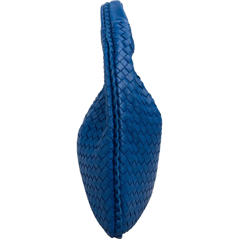 Bottega Veneta Intrecciato Leather Belly Shoulder Bag
