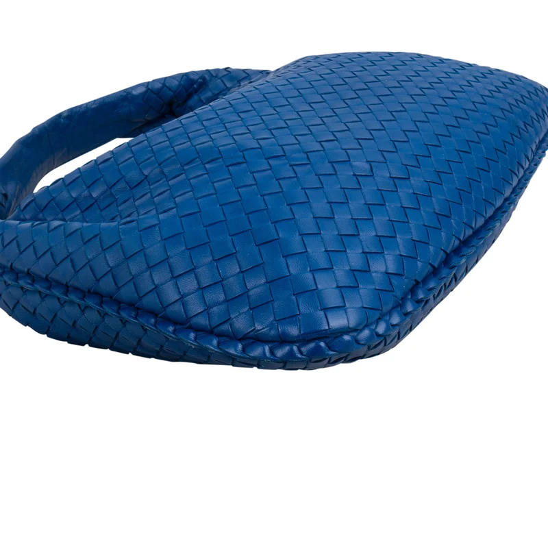 Bottega Veneta Intrecciato Leather Belly Shoulder Bag