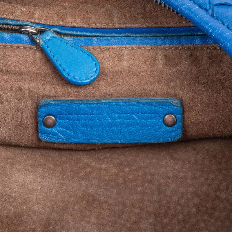 Bottega Veneta Intrecciato Leather Belly Shoulder Bag