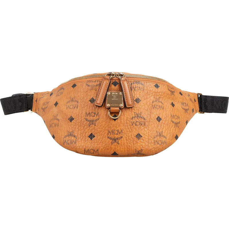 MCM Monogram Visetos Belt Crossbody Bag