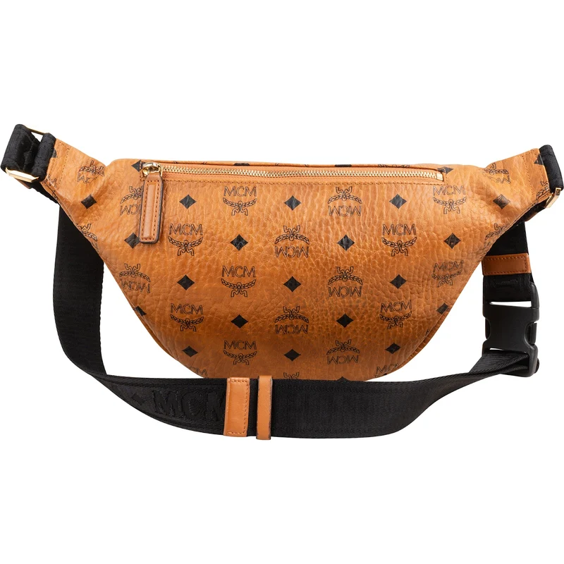 MCM Monogram Visetos Belt Crossbody Bag