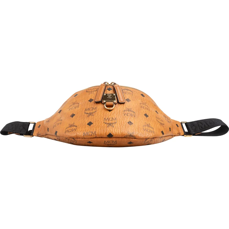 MCM Monogram Visetos Belt Crossbody Bag