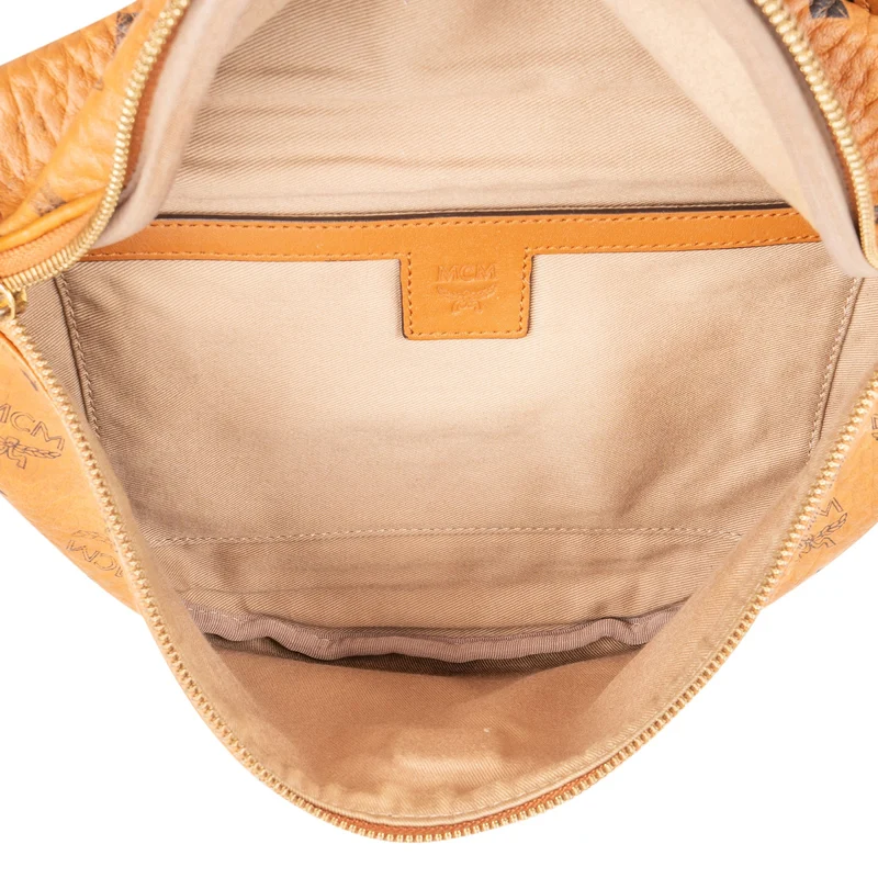 MCM Monogram Visetos Belt Crossbody Bag