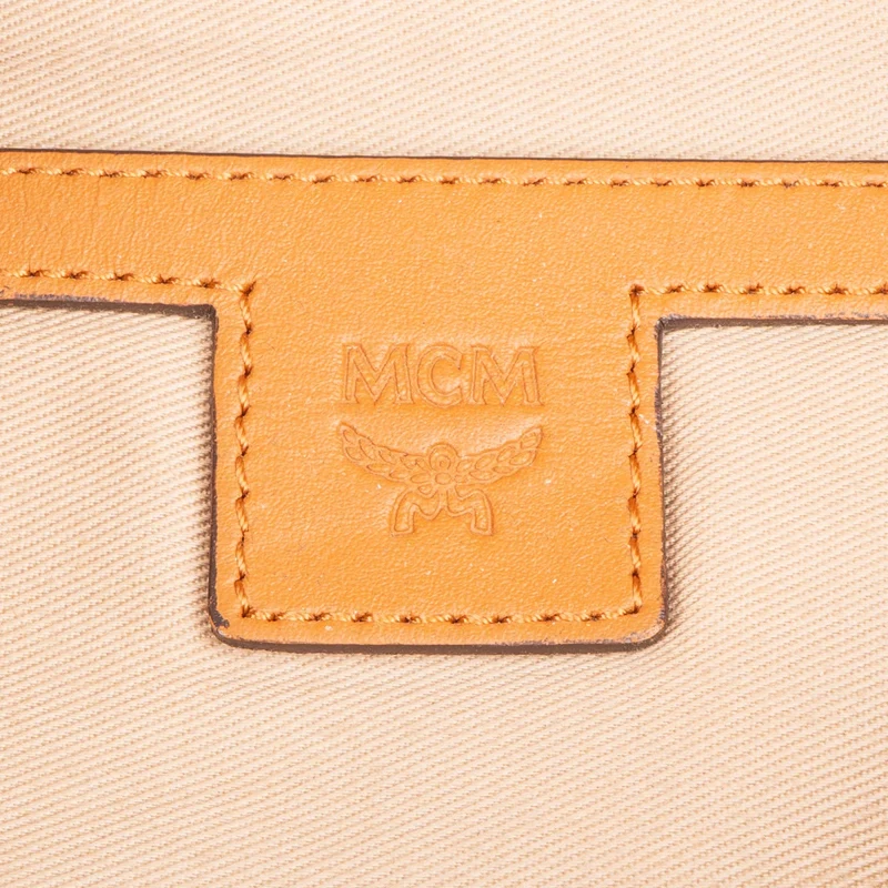 MCM Monogram Visetos Belt Crossbody Bag