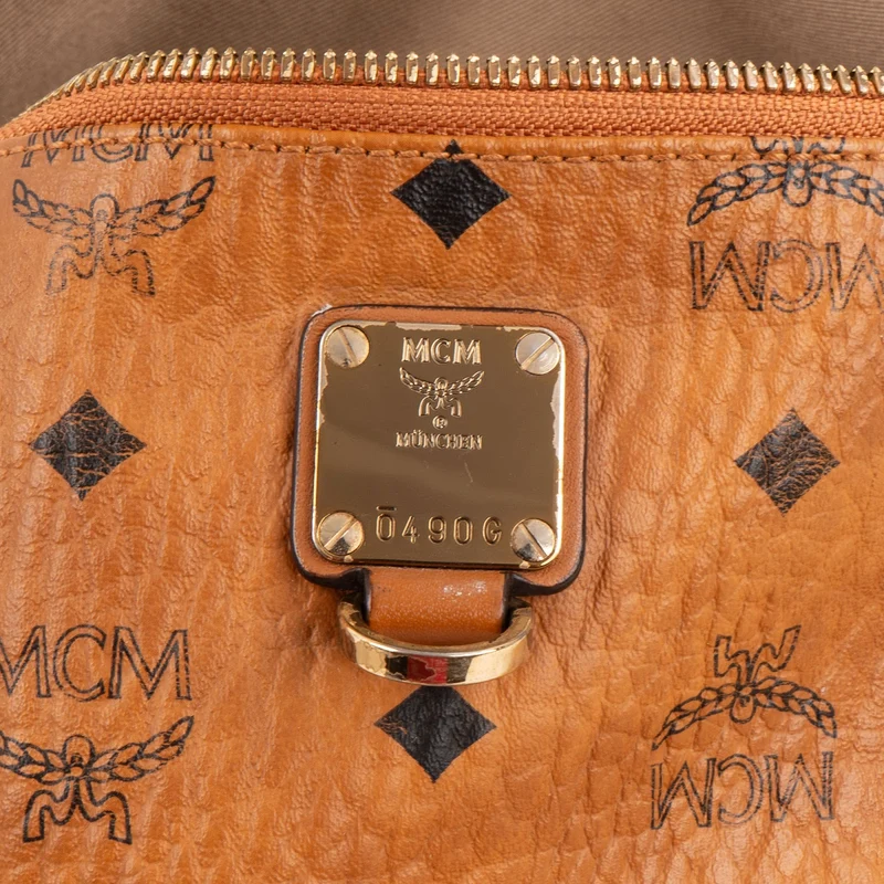 MCM Monogram Visetos Belt Crossbody Bag