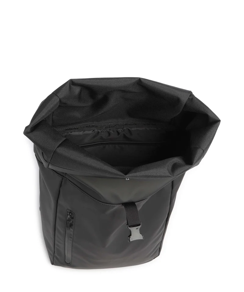 Sandqvist Stream Rolltop Rucksack black