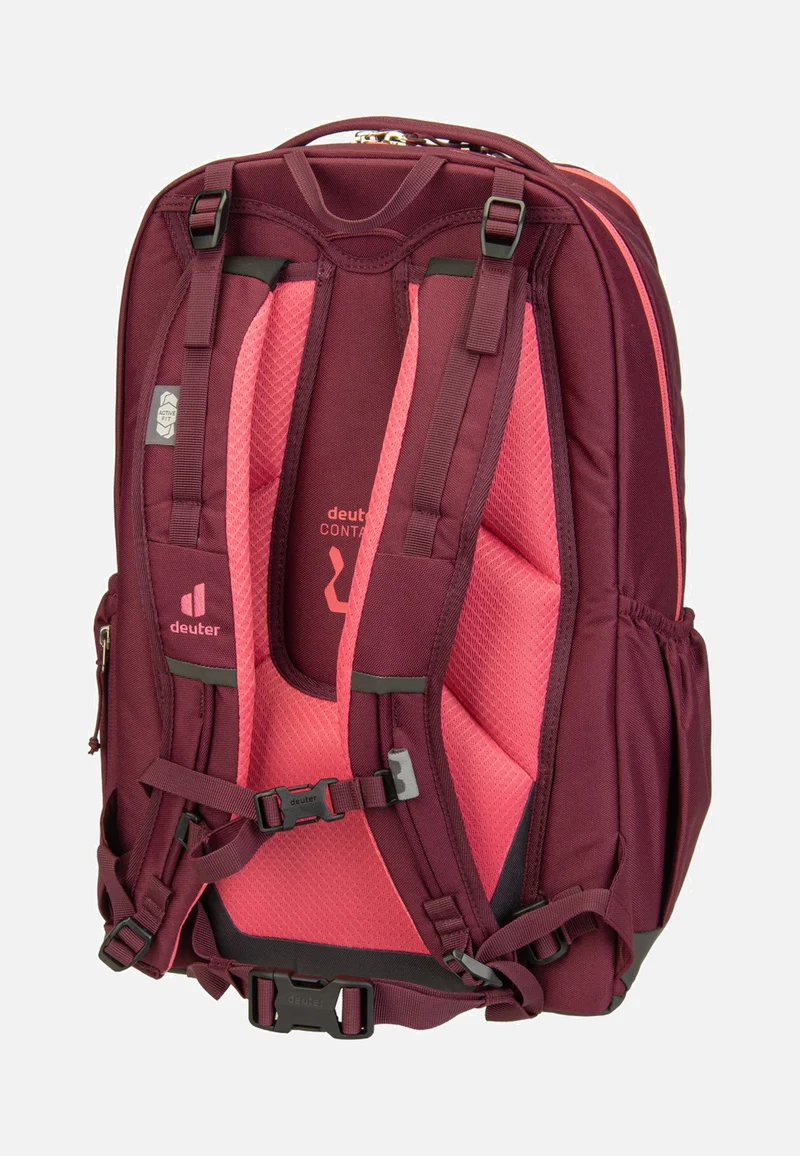 Cotogy Cassis/Dahlia - Schulrucksack