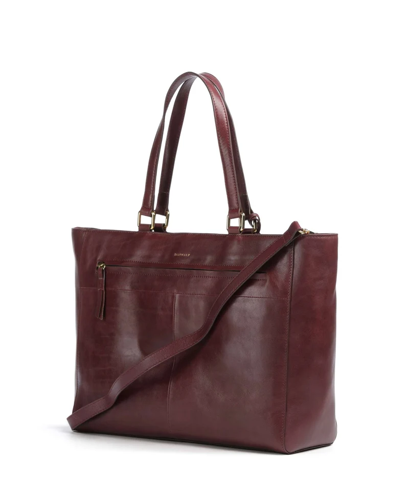 Burkely Fine Florence Shopper burgundy