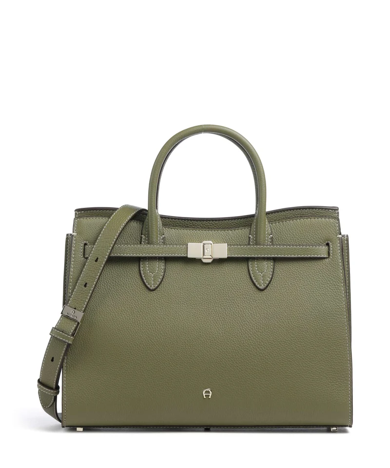 Aigner Farah L Handtasche moss green