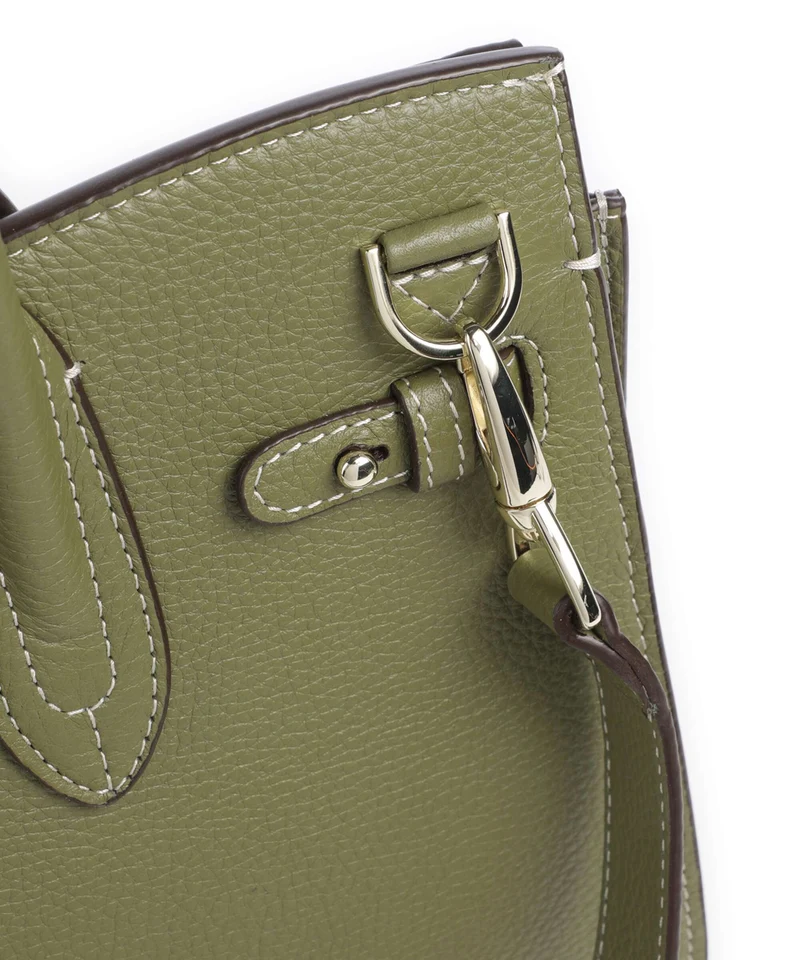 Aigner Farah L Handtasche moss green