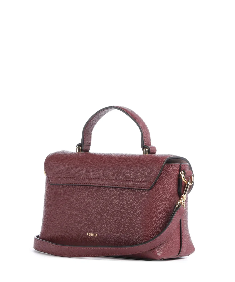 Furla Moonlight Mini Handtasche red apple