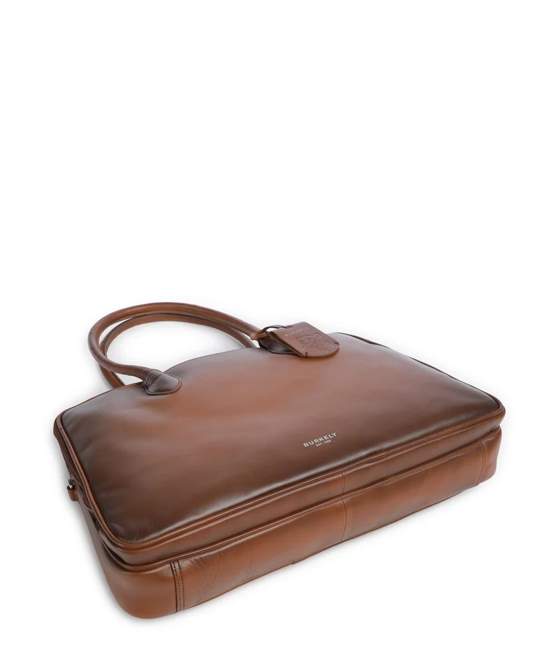 Burkely Ledger Shopper cognac