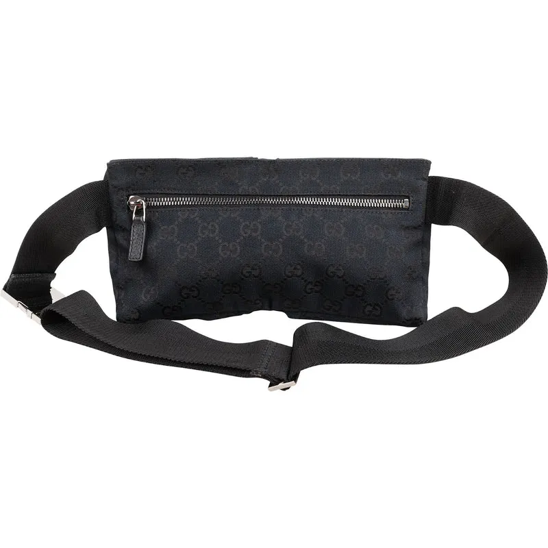 Gucci Monogram GG Canvas Small Belt Crossbody Bag