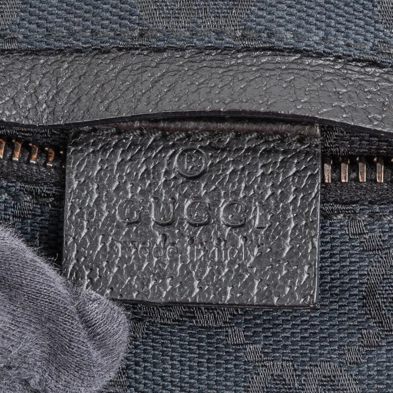 Gucci Monogram GG Canvas Small Belt Crossbody Bag