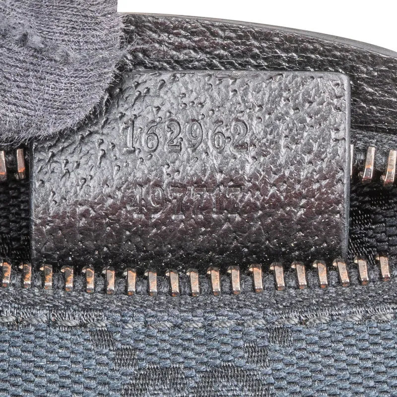 Gucci Monogram GG Canvas Small Belt Crossbody Bag