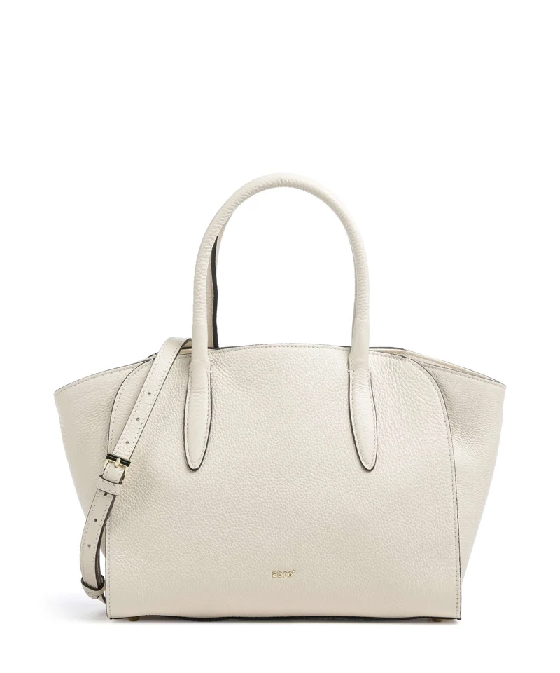 Abro Agave Blossom Small Handtasche beige