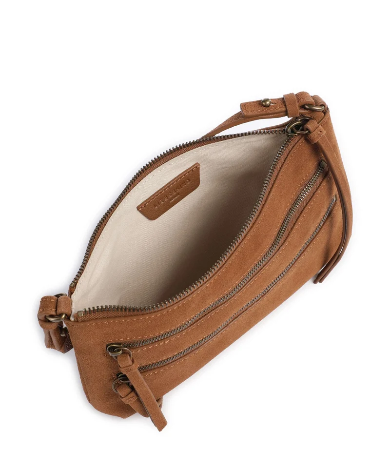 Liebeskind Zena Hydro Suede S Umhängetasche brown