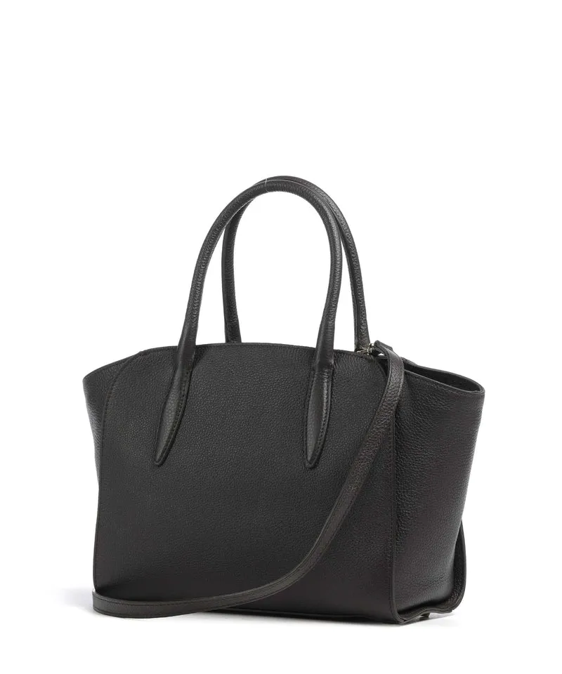 Abro Agave Blossom Small Handtasche dark brown