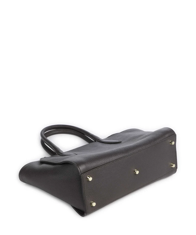 Abro Agave Blossom Small Handtasche dark brown