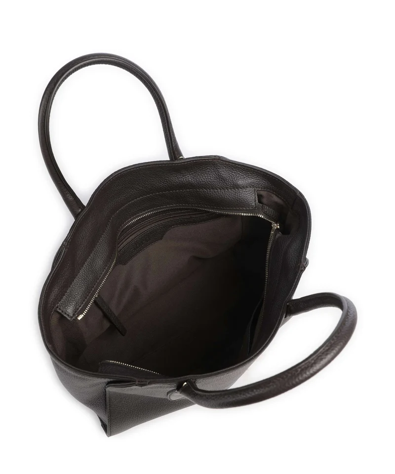 Abro Agave Blossom Small Handtasche dark brown
