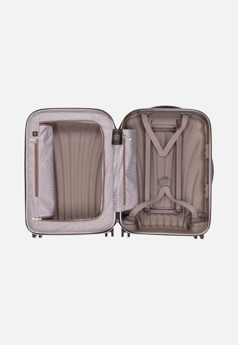 C-Lite Spinner 55 Off White - Koffer