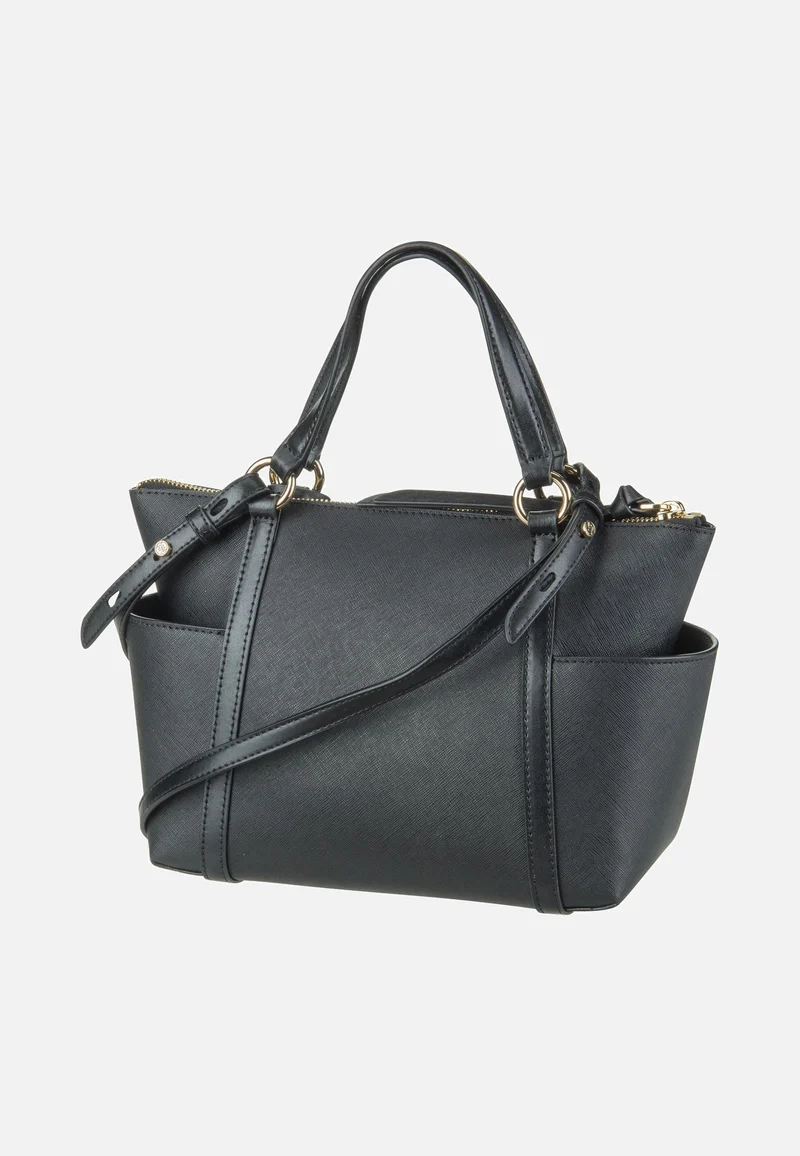Sullivan Small Conv TZ Tote Black - Henkeltasche