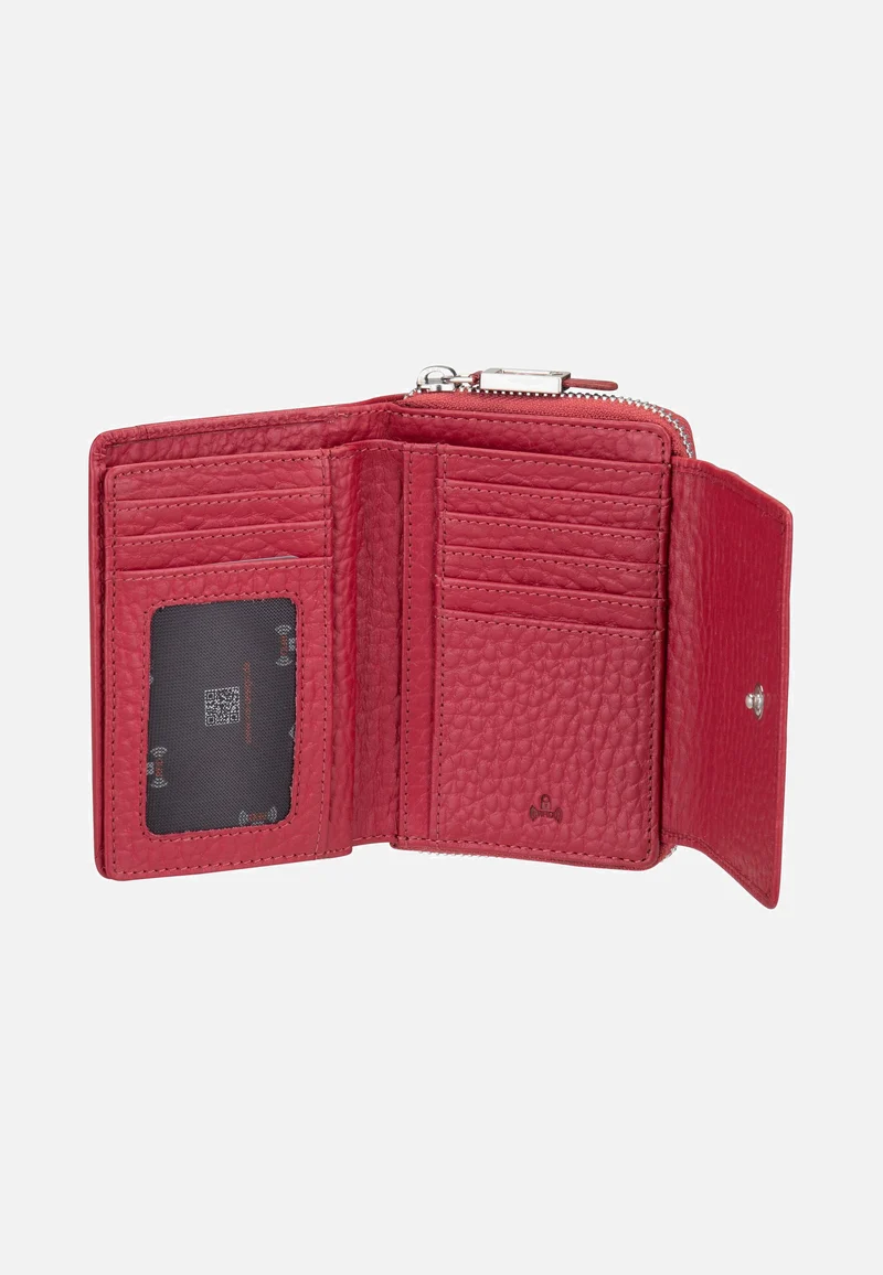 Hirsch 70607 Granat - Portemonnaie
