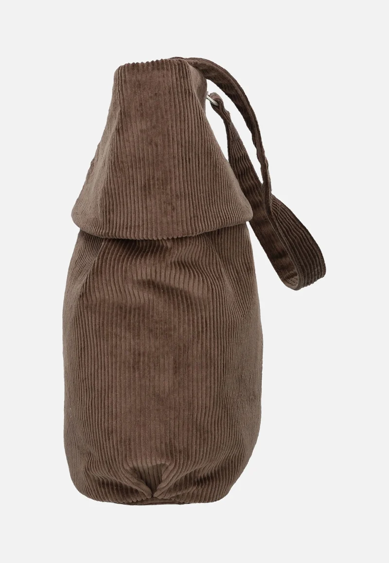 Mademoiselle M12 Cord/Wood - Hobo Bag
