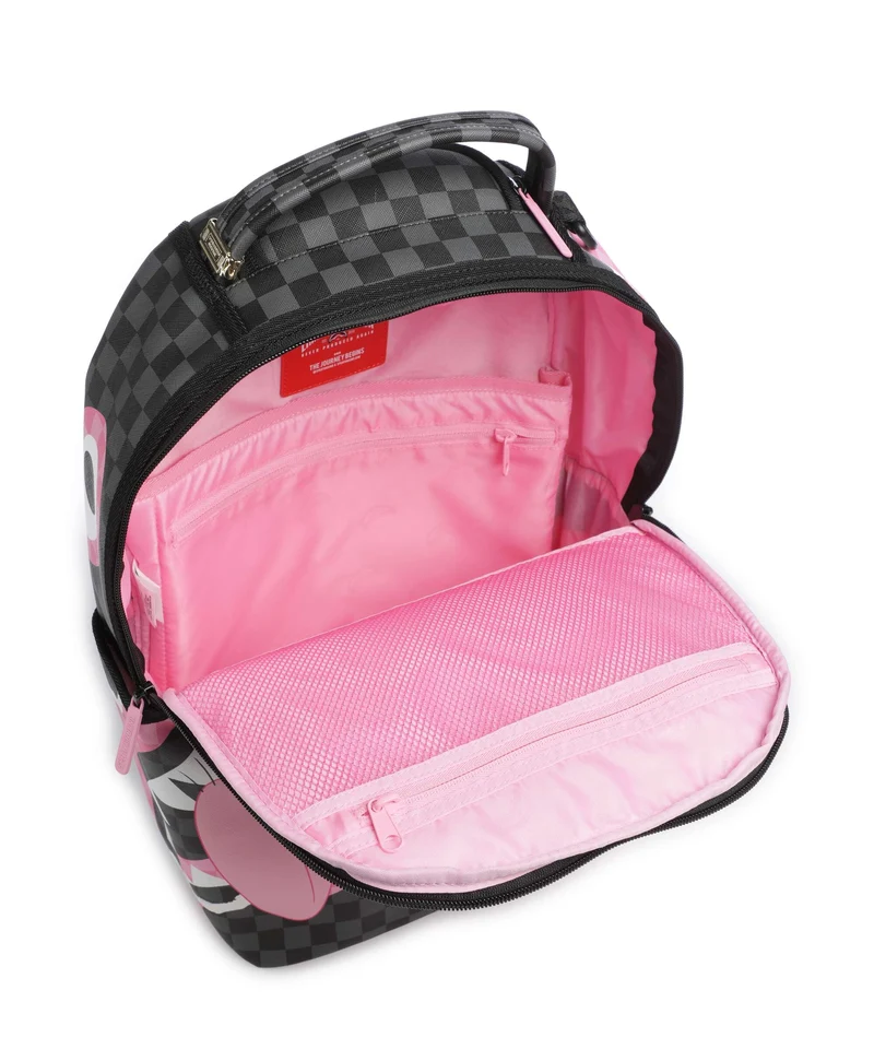 Sprayground Pink Panther On The Run Rucksack multicolour