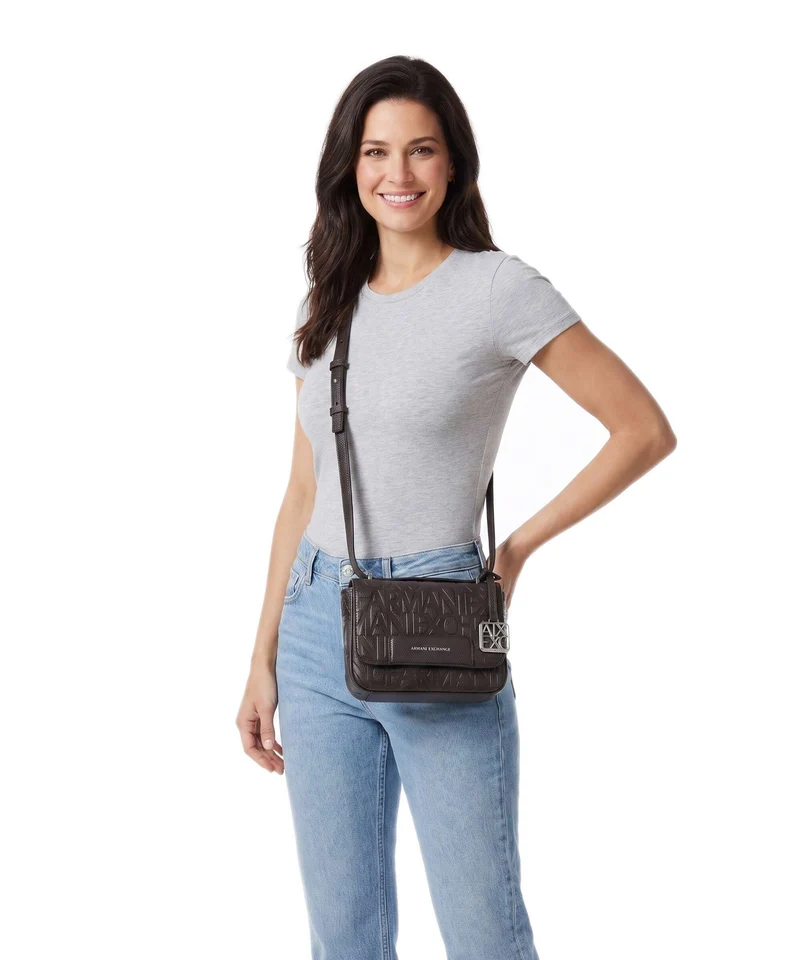 Armani Exchange Liz Umhängetasche antagonist