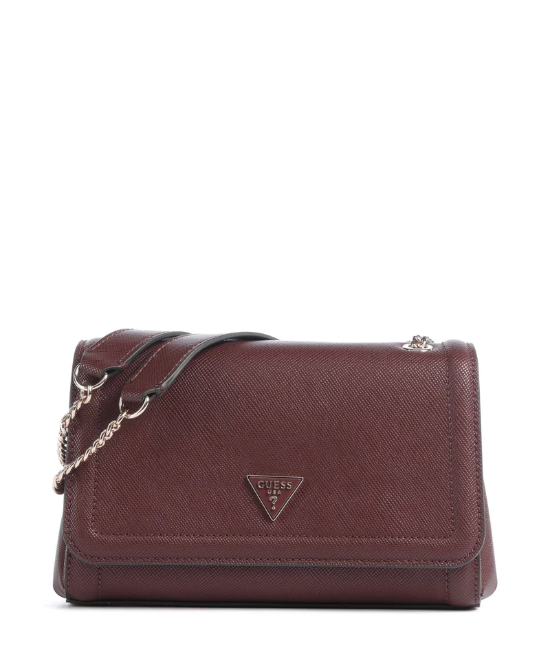 Guess Noelle II Schultertasche burgundy