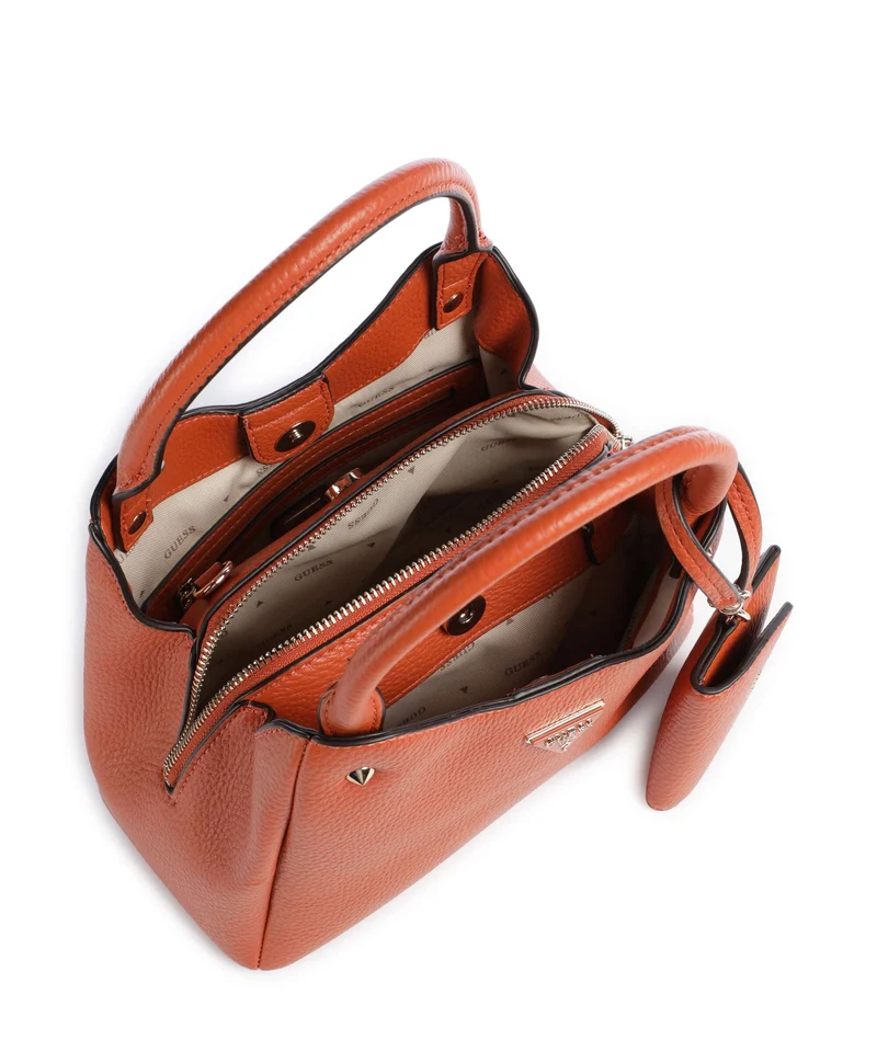 Guess Lorella Girlfriend Small Handtasche ginger