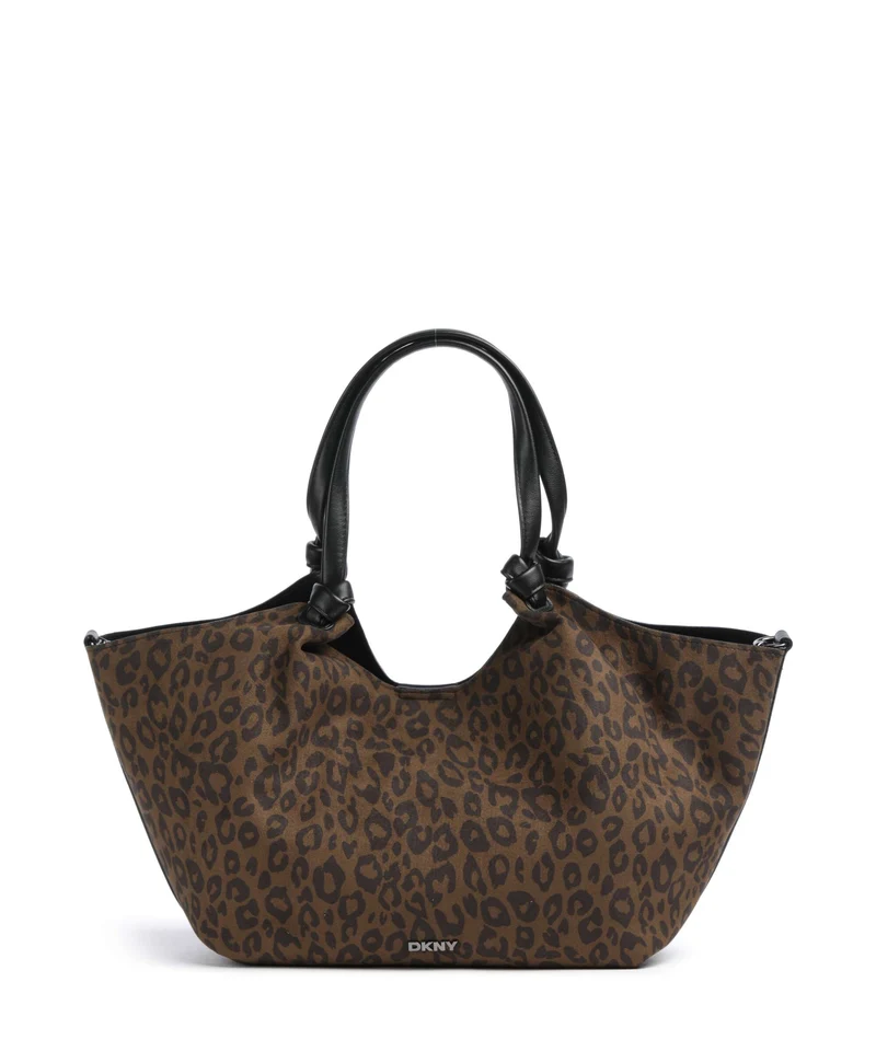 DKNY Paula Medium Shopper leopard